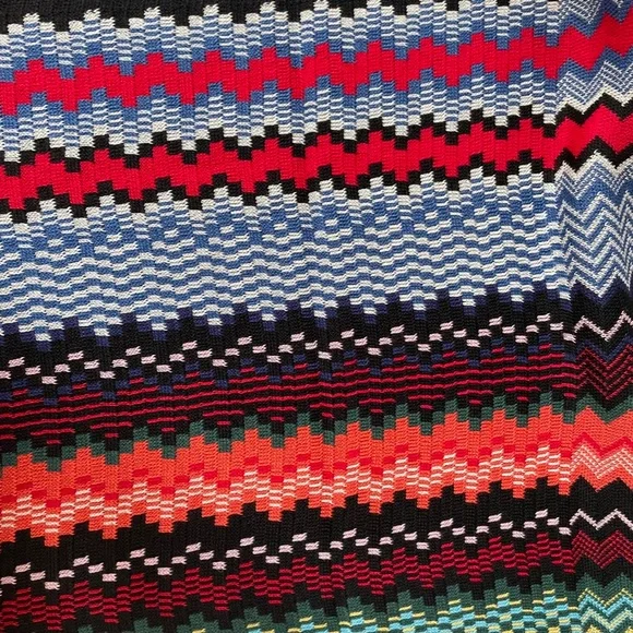 Wool Blended Multi-color Scarf from MISSONI - Picture 3 of 5